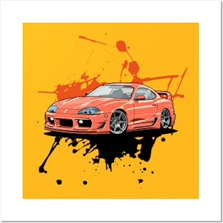 Customized Classic Cars Posters and Art